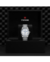 Tudor 1926 39 mm steel case, Opaline and blue dial (watches)